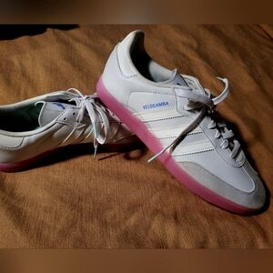 Adidas Velo Samba cycling shoes